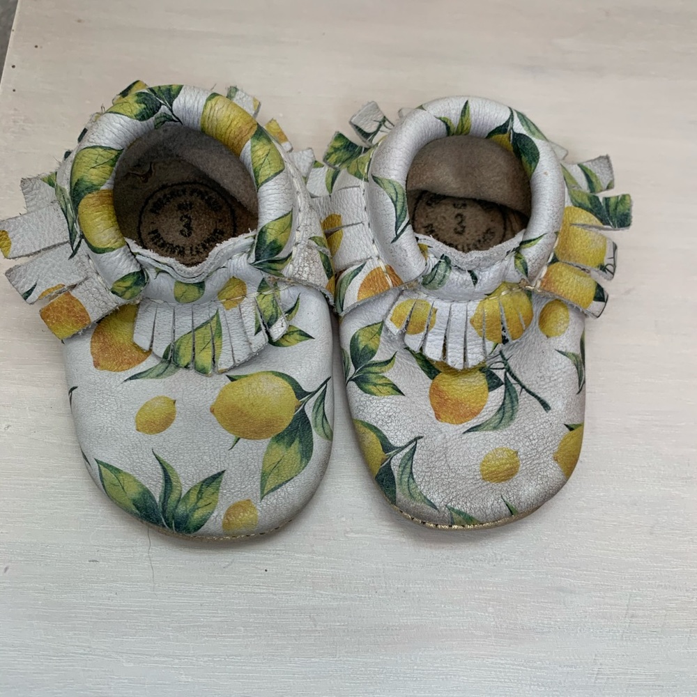 Freshly Picked Lemon Soft Soles